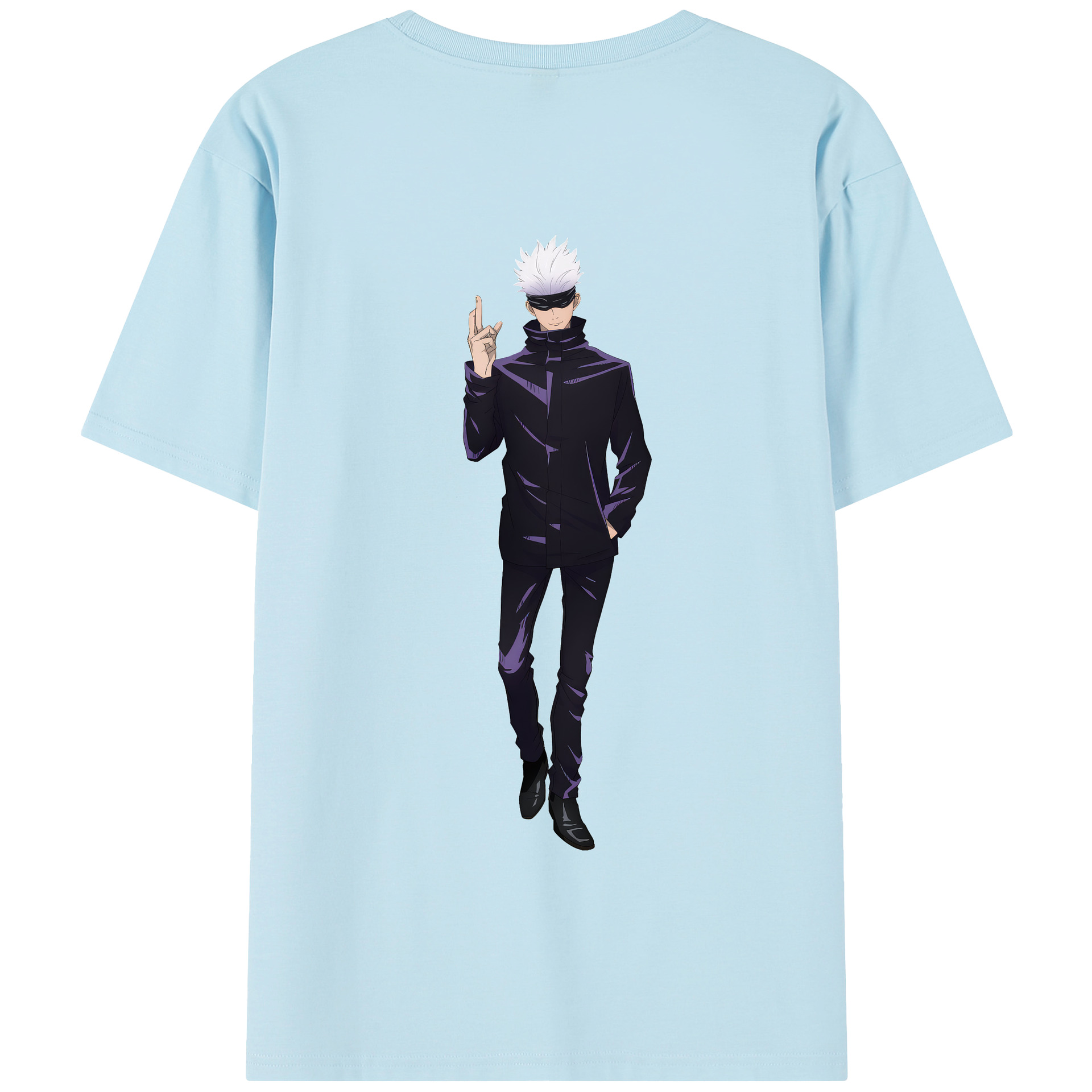（画像用） 呪術廻戦 Jujutsu Kaisen 綿100％半袖Tシャツ（背面プリント）